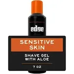 Edge Shave Gel with Aloe for Sensitive Skin - 7 oz can