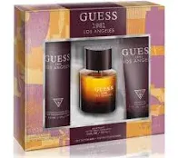 Guess 1981 Los Angeles by Guess for Men - 3 Pc Gift Set 3.4oz EDT Spray, 6.0oz Body Spray, 6.7oz Shower Gel