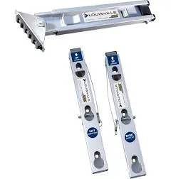 Louisville LeveLok LP-2220-01 Heavy Duty Swivel Ladder Leveler 375LB Cap S1