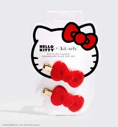 Hello Kitty x Kitsch Creaseless Clip Set