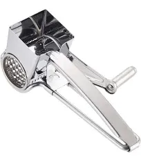 AmazonCommercial Stainless Steel Rotary Cheese Grater