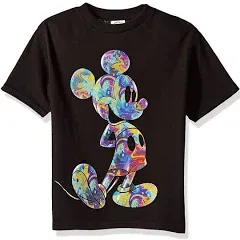 Disney Boys' Mickey Mouse Short Sleeve T-Shirt