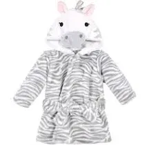 Hudson Baby Unisex Baby Plush Animal Face Bathrobe