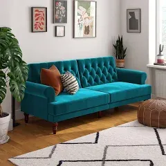 Novogratz Cassidy Upholstered Futon