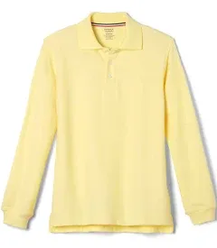 French Toast Boys 4-20 Long-Sleeve Pique Polo