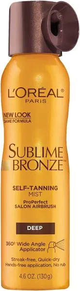 L'Oreal Paris Sublime Bronze Self Tanning Mist