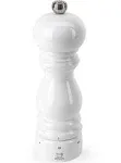 Peugeot Paris U& Select White Lacquer Pepper Mill - 7-in