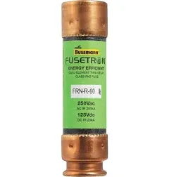 Bussmann FRN-R-60 Time Delay Fuse