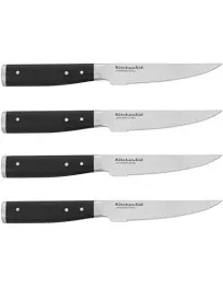 KitchenAid 4pc Triple Rivet Steak Knife Set