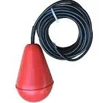 The SludgeBoss Heavy Duty Float Switch for Use with Sewage Suspended Solids and Viscous Liquids