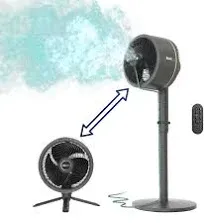 Shark FlexBreeze Indoor/Outdoor Fan with InstaCool Misting