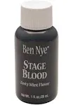 Ben Nye Stage Blood, 1 fl oz