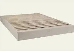 Natural Wood Mattress Foundation