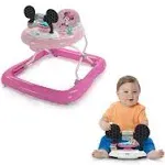 Disney Baby 2-in-1 Adjustable Baby Walker with Activity Station, Minnie Mouse by Bright Starts