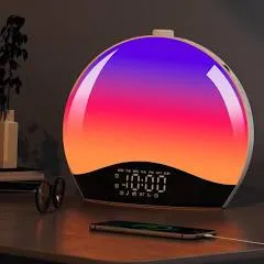 FujiNYI Sunrise Alarm Clock