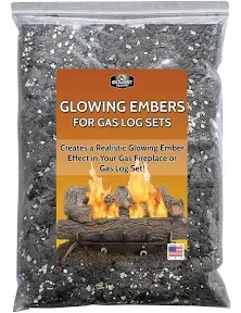 Midwest Hearth Glowing Embers 6 oz. Bag