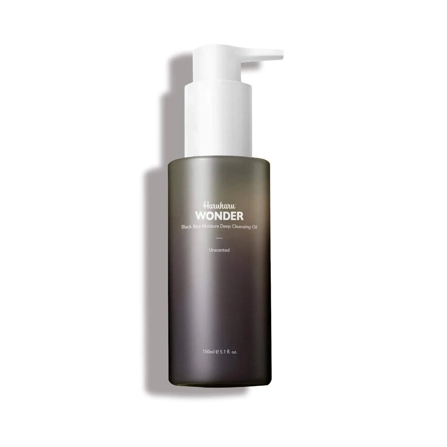 Haruharu Wonder Black Rice Moisture Deep Cleansing Oil 150ml (5.1floz)