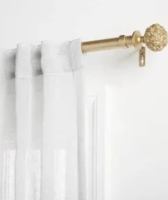 Exclusive Home Peony Curtain Rod