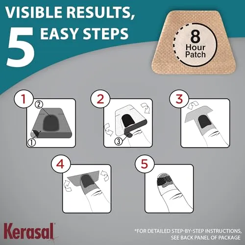 Kerasal Multi-Purpose Nail Repair Patches