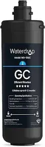 Waterdrop WD-10GC Under Sink Water Filter, Replacement TSA &amp; TSB 3-Stage Under S