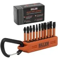 Railer 20pc Screwdriver Bit Set