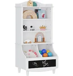 UTEX Kids Bookshelf and Toy Storage