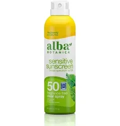 Alba Botanica Broad Spectrum Sunscreen Lotion &amp; Spray **Choose Your Product**