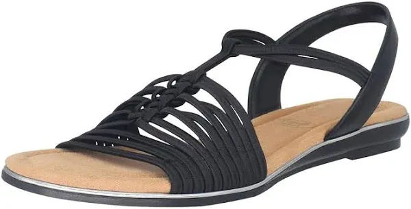 Impo Barella Stretch Elastic Sandal with Memory Foam