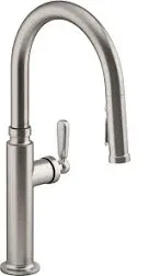 Kohler Edalyn Pull-Down Kitchen Sink Faucet