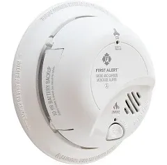 First Alert Smoke Carbon Monoxide