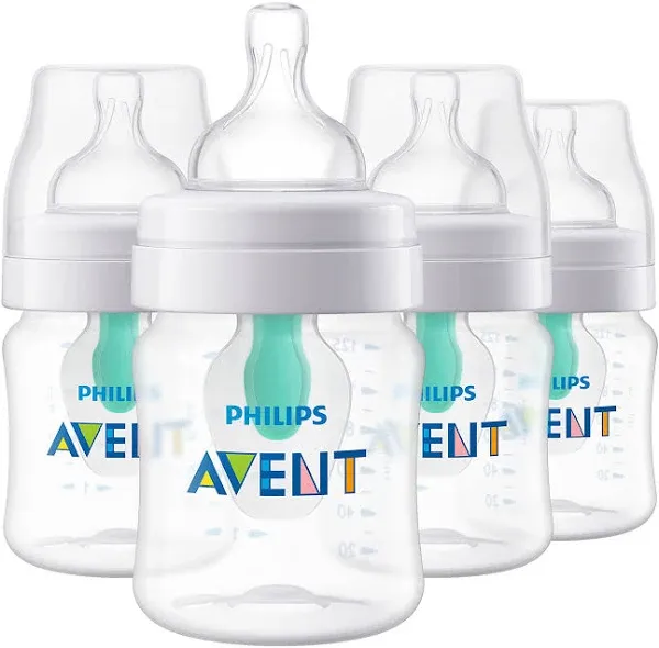 Philips Avent Anti-Colic Baby Bottle with AirFree Vent