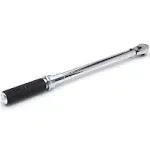 GEARWRENCH 85060 Micrometer Torque Wrench, 1/4 in Drive, 30 to 200 in-lb