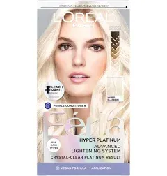 L&#039;Oreal Paris Feria Hyper Platinum Hair Color Advanced Lightening System 1 fl oz