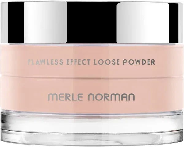 Merle Norman Flawless Effect Loose Powder.....Shade BARELY THERE...NEW