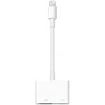 Apple Lightning Connector With Hdmi Adapter, White