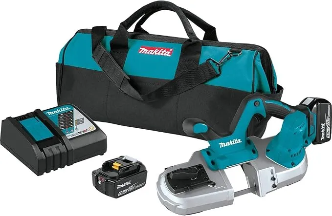 Makita XBP03T 18V LXT Compact Band Saw Kit