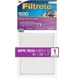 Filtrete Ultra Allergen Reduction Filter