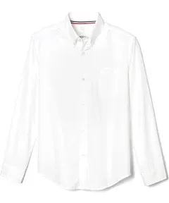 Long Sleeve Oxford Shirt Sz 4-20 (1 Color)