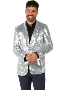 Suitmeister Men's Sequins Party Blazer for