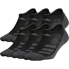 Adidas Cushioned Angle Stripe No Show Socks 6-Pack