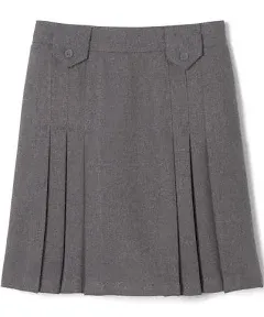 French Toast Girls' Front Pleated Skirt