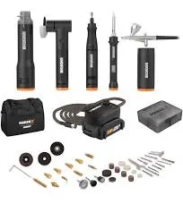 Worx MAKERX Crafting Tool Deluxe Combo Kit