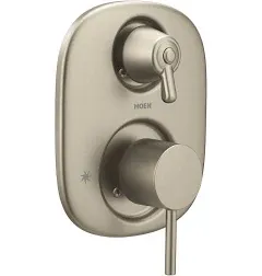 Moen T3290BN Align Moentrol with transfer valve trim in Brushed Nickel