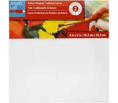 12 Pack: Level 2 Gallery Wrapped Traditional Canvas by Artist's Loft®