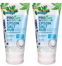 PROcure Epsom Salt Rub Gel, 6 fl oz free shipping