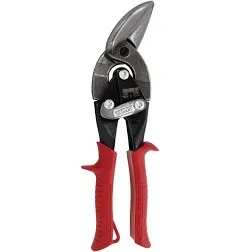 Midwest P6510L Forged Snips Offset Left Aviation Snip