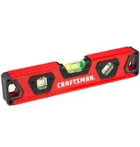 Craftsman Box Torpedo Level CMHT82390