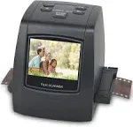 DIGITNOW 22MP All-in-1 Film & Slide Scanner, Converts 35mm 135 110 126 and Super 8 Films/Slides/Negatives to Digital JPG Photos, Built-in 128MB Memory, 2.4 LCD Screen