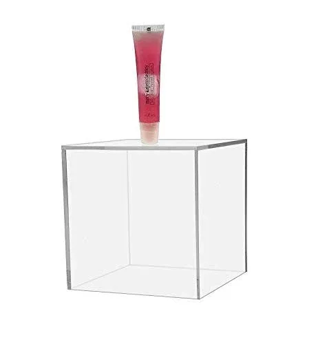 5" Square Acrylic Retail Display Box