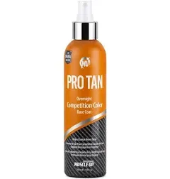 Pro Tan Overnight Competition Color, Original Suntan Brown Formula 8.5 fl oz 